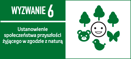 Wyzwanie 6 - Budowanie społeczeństwa przyszłości w zgodzie z naturą